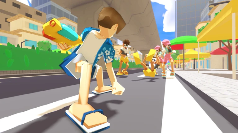 Songkran Hazard: 4Lom Image