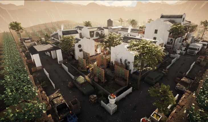 SPARTA 2035 – The Last Diamond screenshot