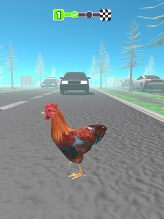 Suicidal Chicken screenshot