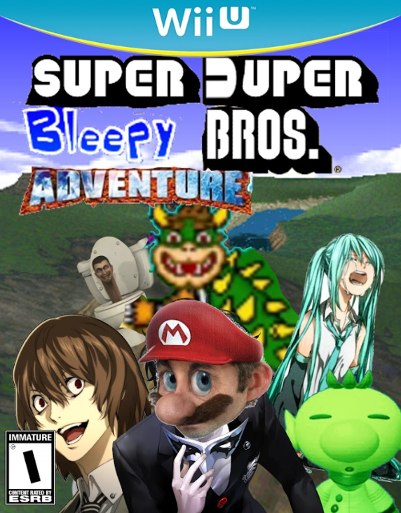 Games like Super Duper Bleepy Bros. Adventure