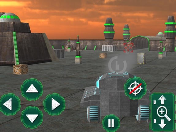 Super Iron Tank Battle screenshot