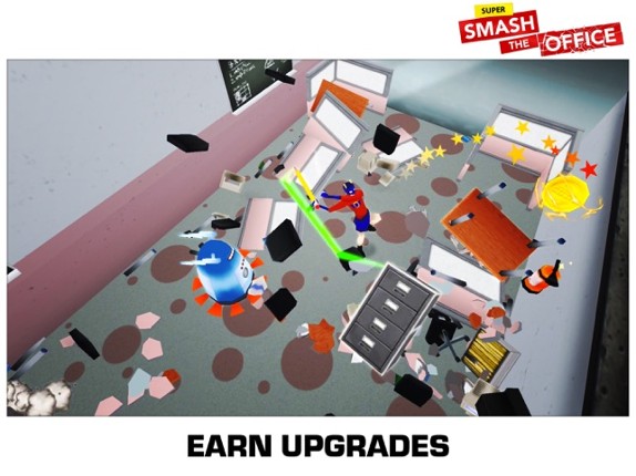 Super Smash the Office screenshot