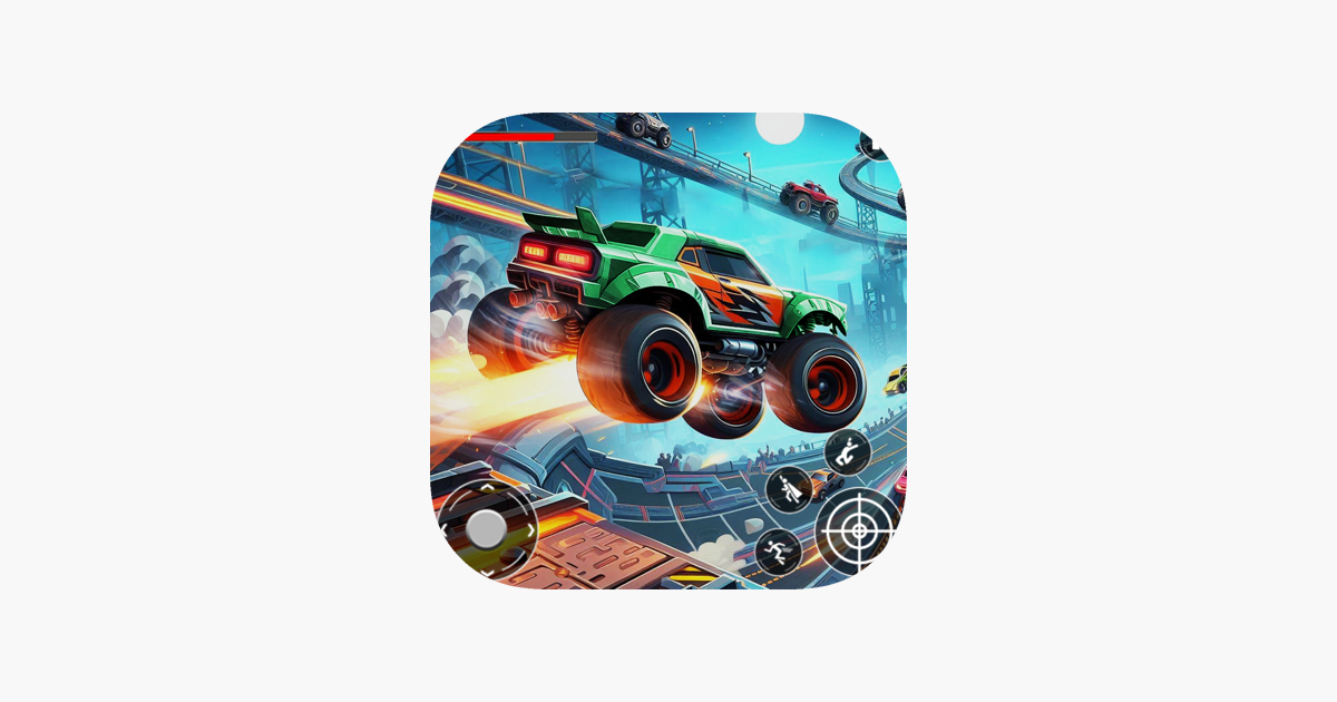 Games like SuperHero Car Stunt Ramp City