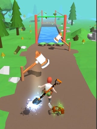 Survival Challenge Run 3D screenshot