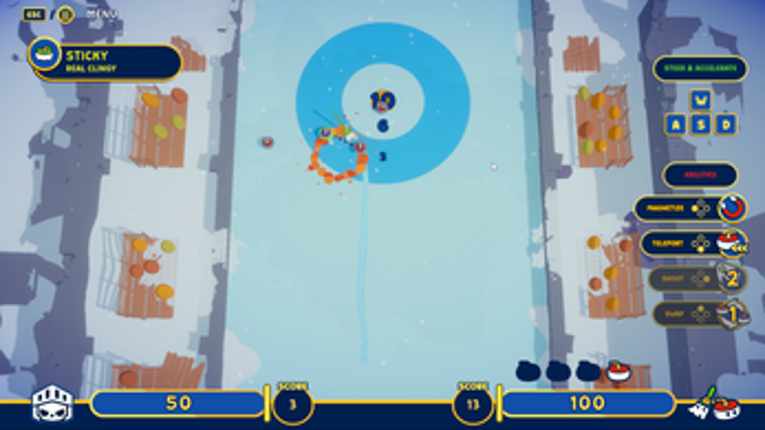 Sweep and Sorcery screenshot