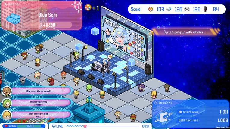 Syr and the Stars' Revival screenshot