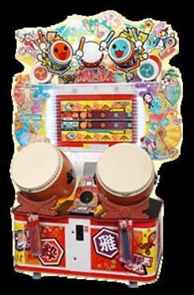 Taiko no Tatsujin: Nijiiro Version Game Cover