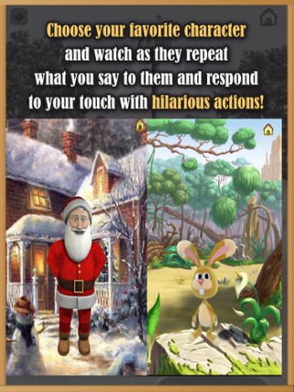 Talking Animals Pets Who Chat! screenshot