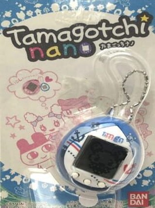 Tamagotchi Nano Game Cover