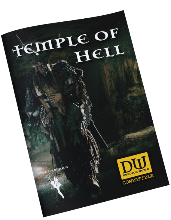 Games like Temple of Hell - Dungeon World Compatible