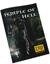 Temple of Hell - Dungeon World Compatible Image