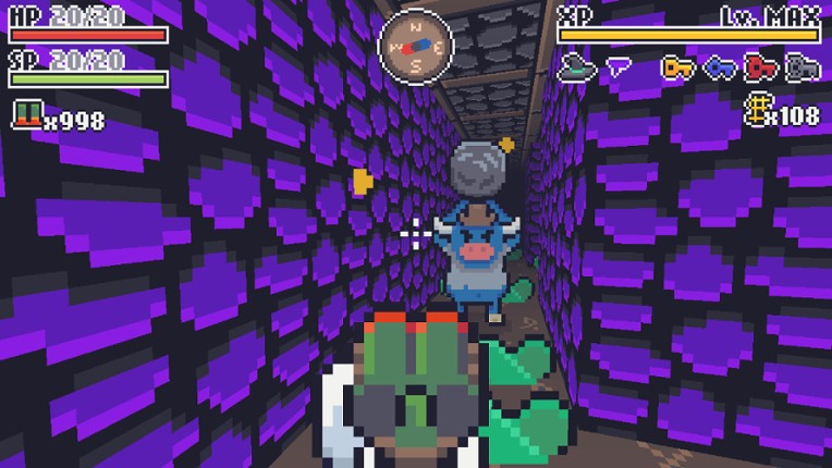 The Cute the Baldy and the Fluffy screenshot