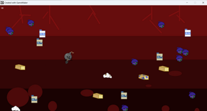 The ingredients are underneath us (BFDIA fan game) screenshot