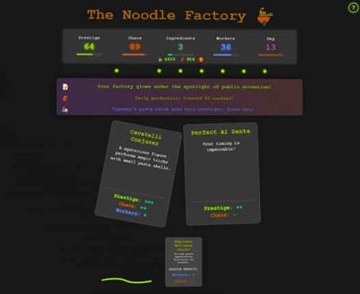 The Noodle Factory Image
