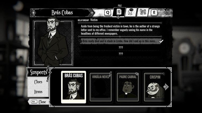 The Posthumous Investigation screenshot