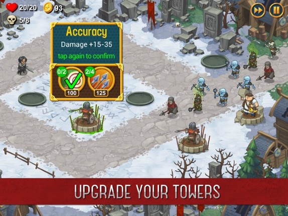 Throne: Tower Defense screenshot