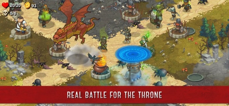 Throne: Tower Defense screenshot