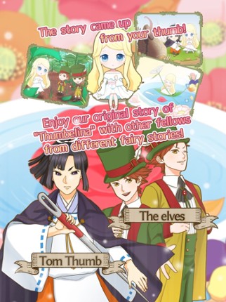 Thumbelina and Her Lil Friends screenshot