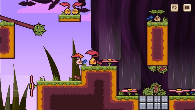 Tired to Fall screenshot