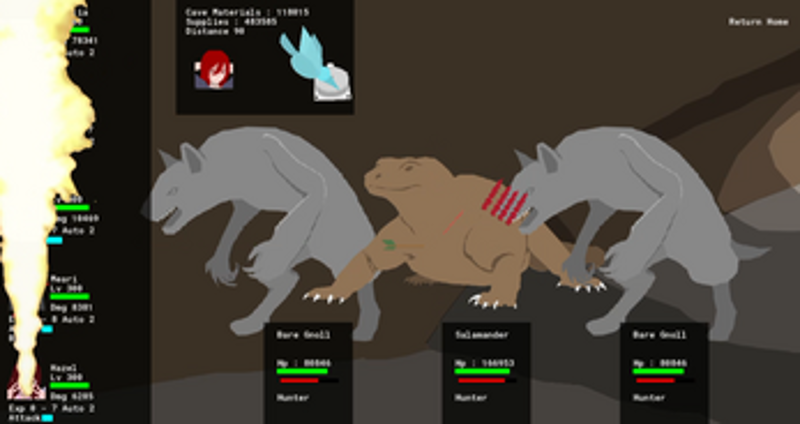 Ukemi Project 6 screenshot