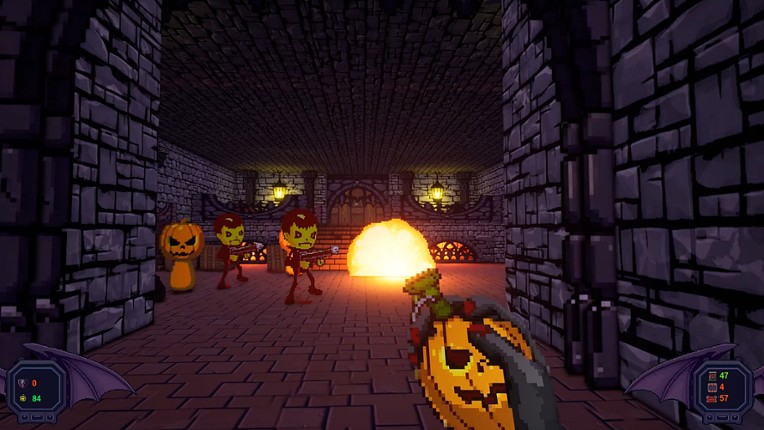 Vampire Pumpkin Plot screenshot