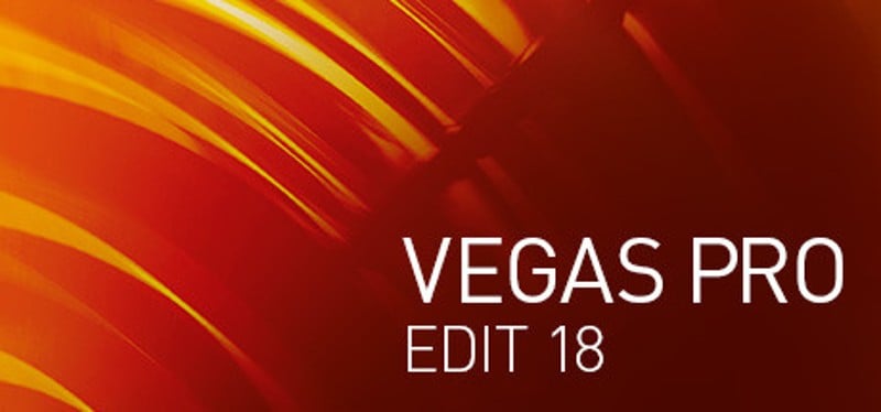 VEGAS Pro 18 Edit Steam Edition Game Cover