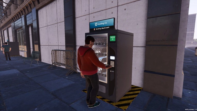Vending Machine Business Simulator screenshot