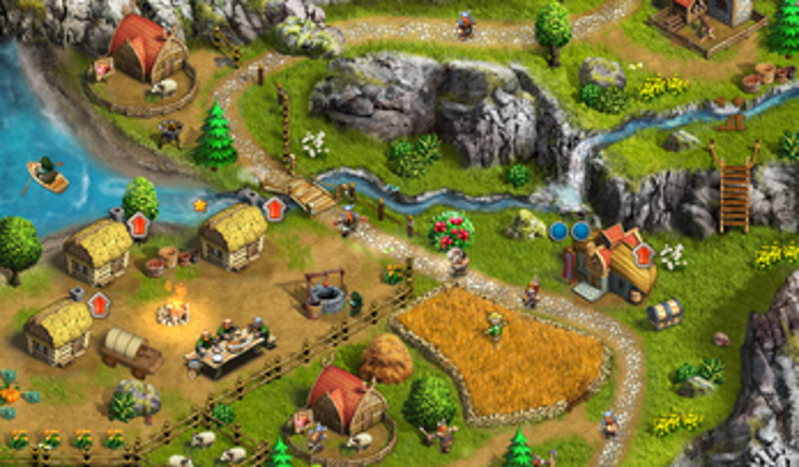 Viking Saga: The Cursed Ring screenshot