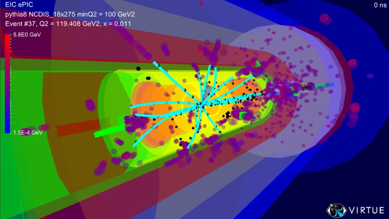VIRTUE screenshot