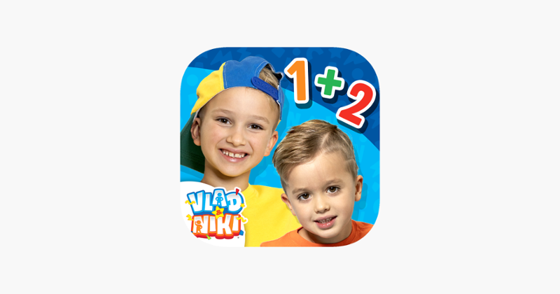 Vlad and Niki - Math Academy Game Cover