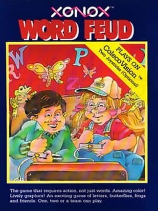 Word Feud Game Cover