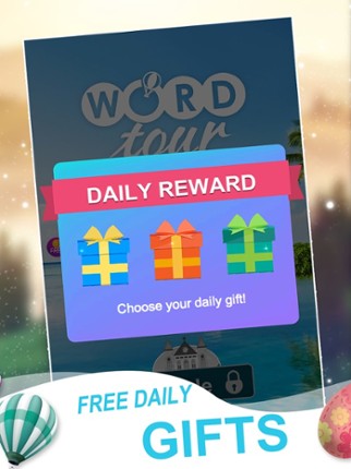 Word Games Tour: Crosswords screenshot