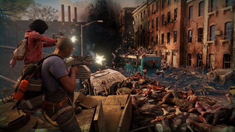 World War Z screenshot