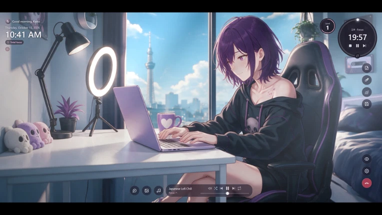 Write With Shion: Lo-Fi Focus Image