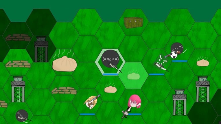 Chimera of Tactics 3: Gun and Soccer screenshot