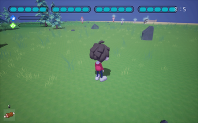 저리가요 동물의 숲 | Animal Island screenshot