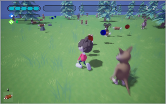 저리가요 동물의 숲 | Animal Island screenshot