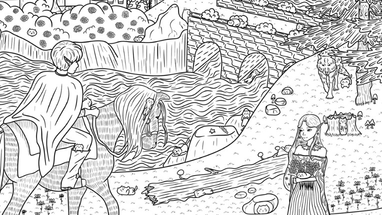 100 Fantasy Cats screenshot