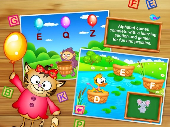 123 Kids Fun GAMES Top Preschool Educational Games screenshot
