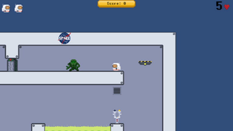 2D Platformer Tutorial screenshot