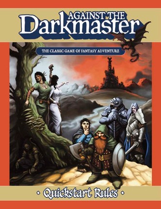 Against the Darkmaster - Quickstart Rules screenshot