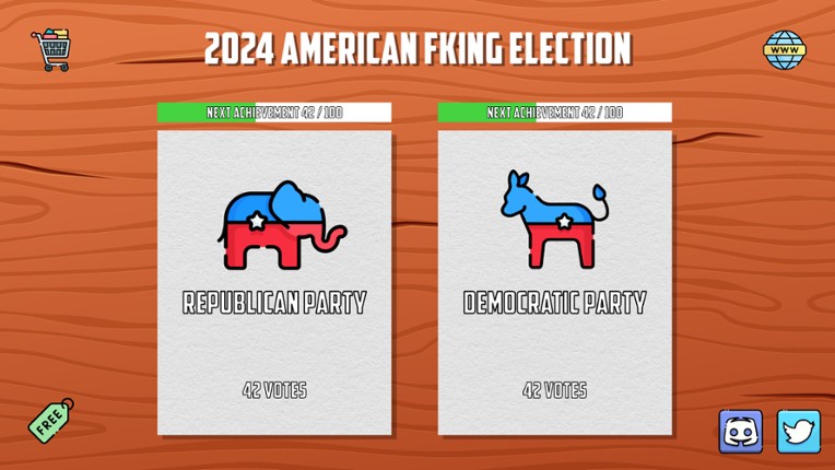 American FKN Election screenshot