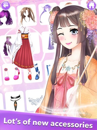 Anime Dress up Games Fashion screenshot