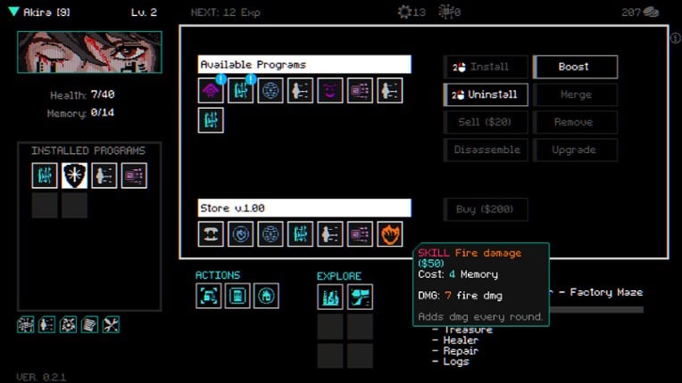 Aposis: Infinity Hero screenshot