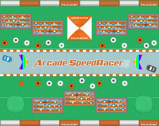 Games like ArcadeSpeedRacer