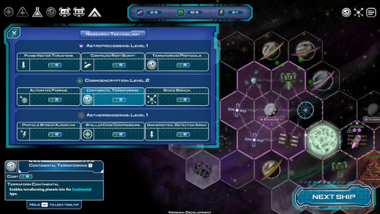 Astro Protocol screenshot