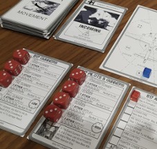 B17 Bomber Defense; A solitaire dice & cardgame Image