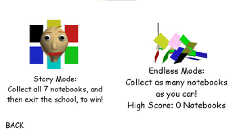 Baldi Basics Ultra Remastered Image