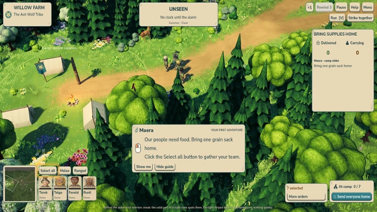 Barbarians: The Free Tribes screenshot
