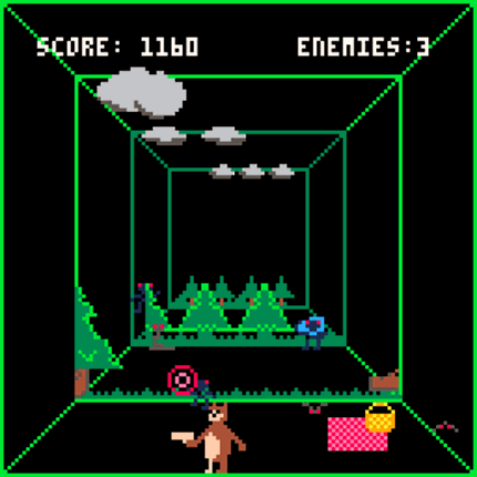 BEAR ARMS: The Revenge of the Wild Gunner screenshot